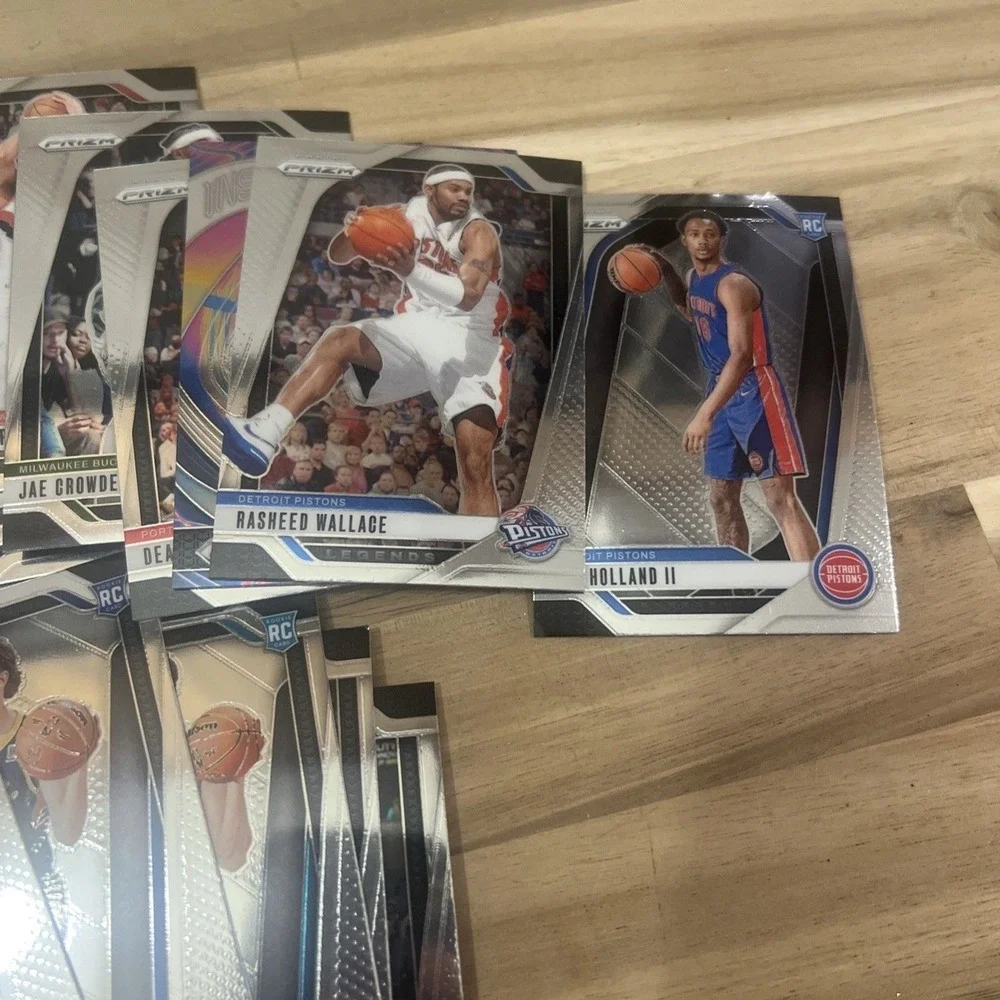 NBA Monopoly Player Cards ( 41 cards ) Prizm 2024-2025 without inserts